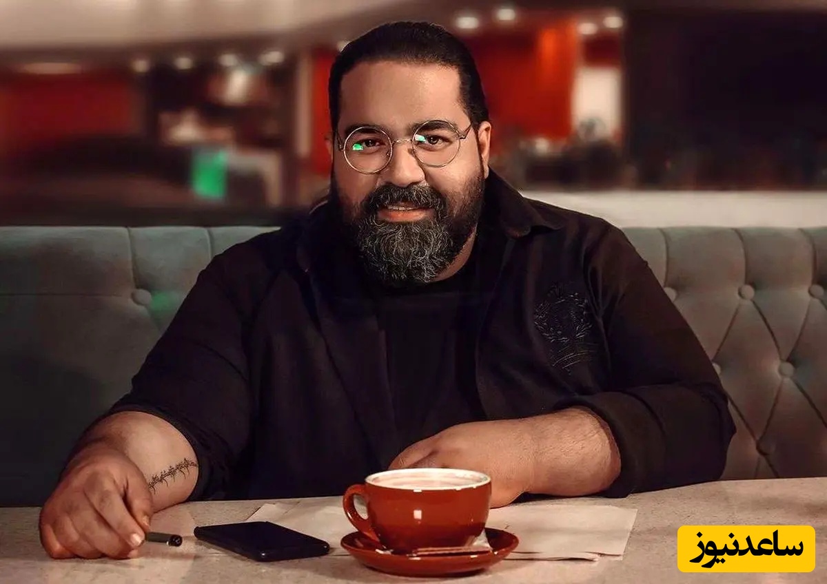 حواشی زندگی رضا صادقی و طریقه جالب آشنایی  او با دختر خوانده‌اش!