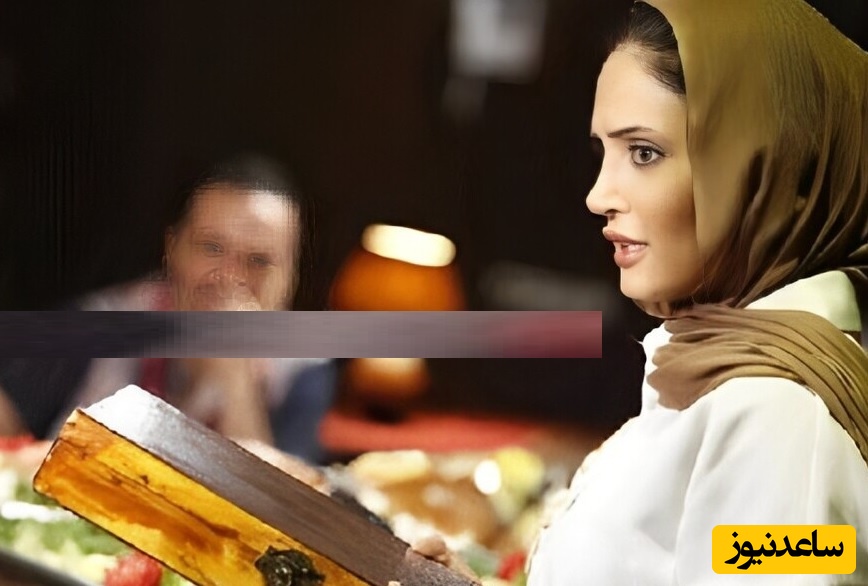 عکس هایی از سفره ی پر زرق و برق و رنگین دورهمی خودمانی بازیگران/ مهمانی به سبک ثروتمندان !