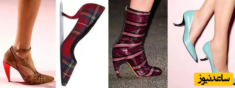 پاشنه کاما (Comma Heels) 