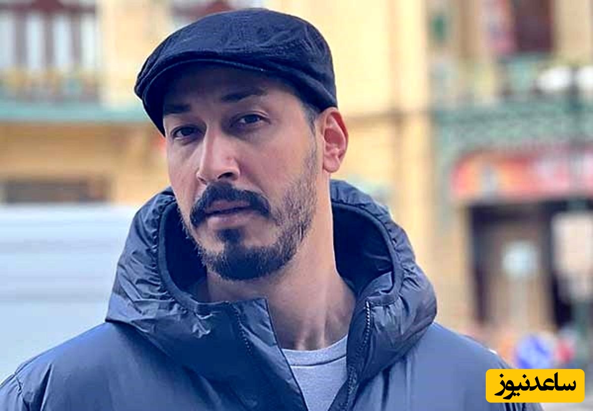 ژست گنگستری و خفن بهرام افشاری/ پز نیست ، سبک زندگیشه!😂😎