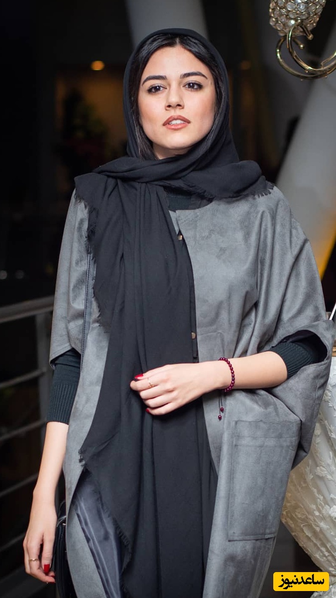 تصویری از ماهور الوند در دست ساخت!