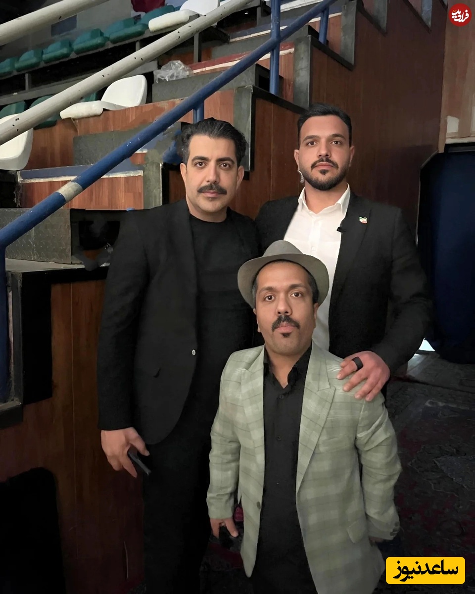 رستم شاگرد حشمت فردوس 