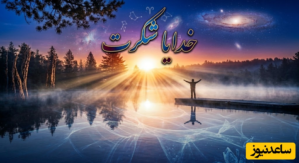 شکرگزاری صبحگاهی و تشکر از خداوند /سپاسگزارم که به من قلبی باایمان دادی تا بدانم فردا روشن‌تر از امروز است.../ شکرگزاری امروز 31 اردیبهشت 1405+ ویدئو