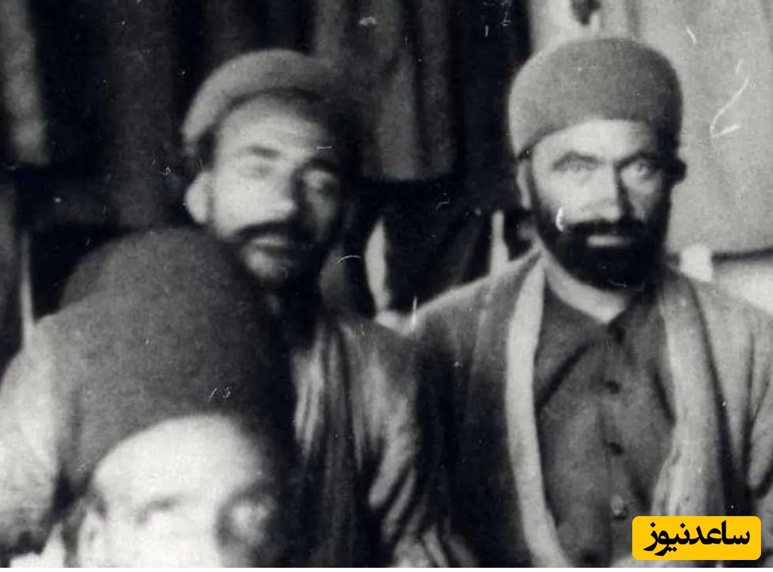 سفر زمان؛ سبزی‌پاک‌کن ها در حال پاک کردن سبزی آش در سرخه‌حصار؛ 132 سال قبل +عکس