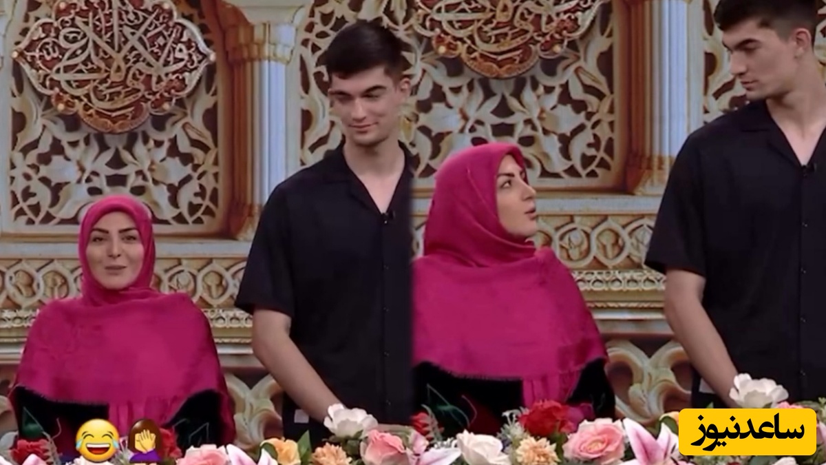 (فیلم) اختلاف قد المیرا شریفی با والیبالیست های جوان تیم ملی سوژه شد! / فقط نگاه کردن المیرا شریفی بهشون😂🤣