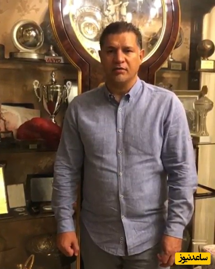 چیدمان منزل علی دایی