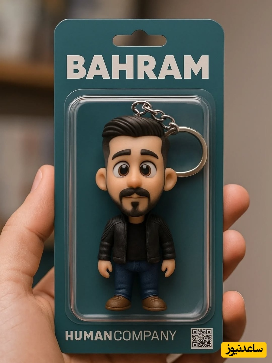 دوران لبوبو دیگه تموم شده! عوضش ما جاکلیدی بازیگرامونو داریم/ رونمایی از عروسک خمیری بهرام افشاری، الناز شاکردوست، جواد عزتی، علی صادقی و...