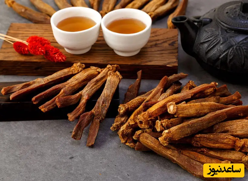 جینسینگ قرمز کره‌ای (Korean Red Ginseng)