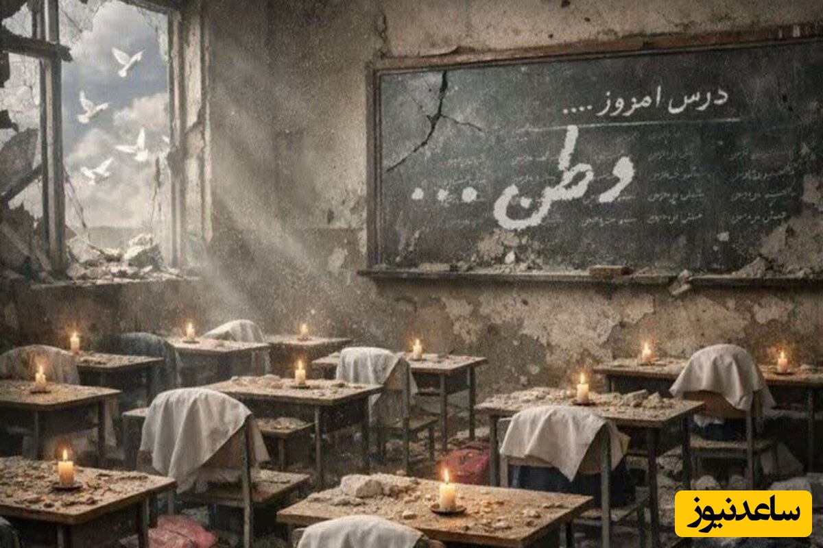 نامه‌ای عجیب در مدرسه میناب که هیچ‌وقت به مقصد نرسید؛ جملاتی که دل هرکسی رو می‌لرزونه + فیلم