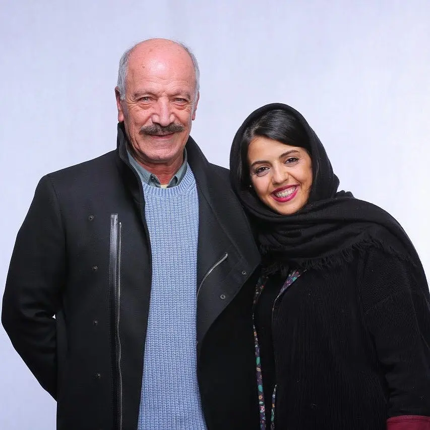 دختر سعید راد در مراسم تشییع: من پدرم رو خانه سالمندان نبردم+ویدئو