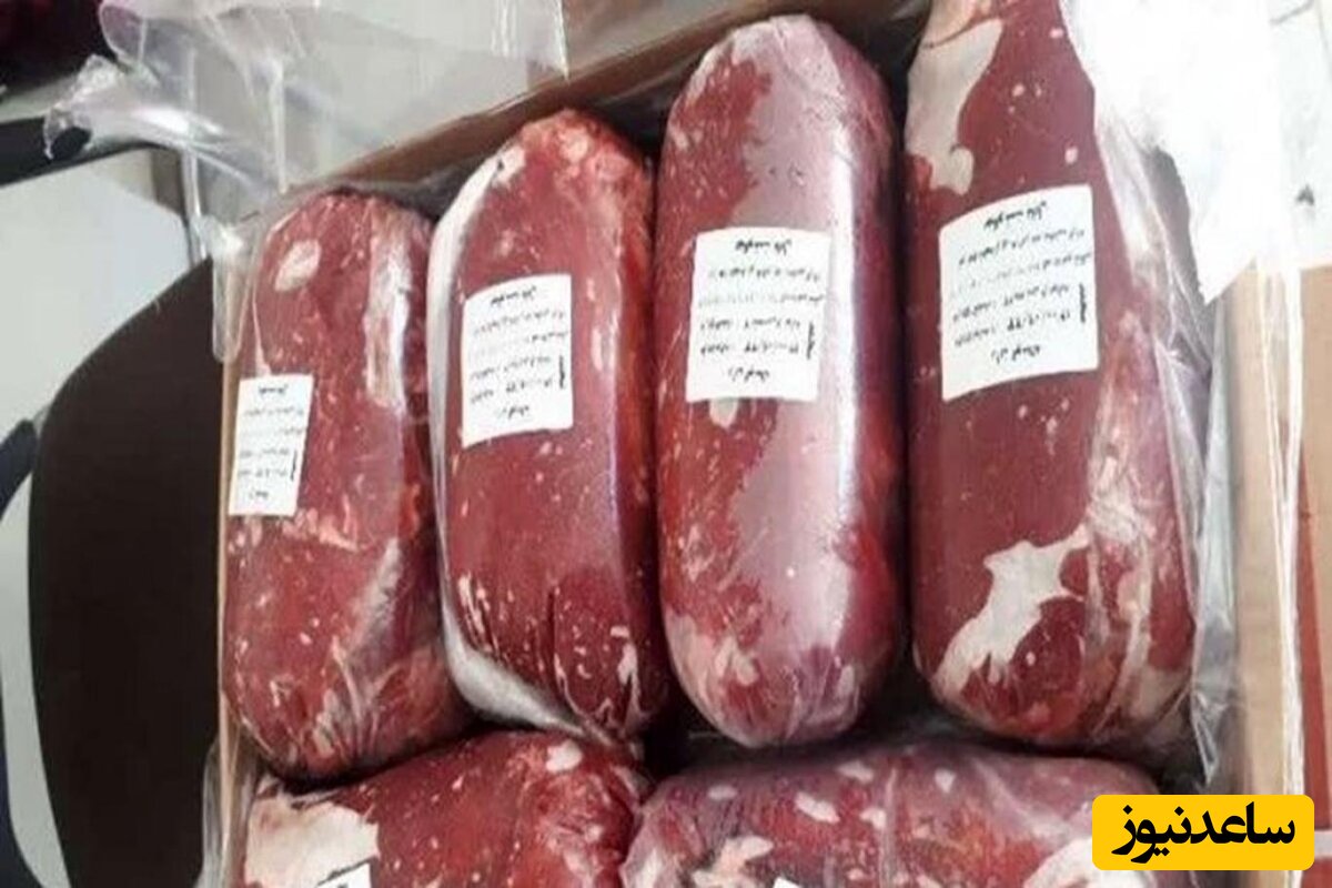 گوشت های وارداتی برزیلی پس از یک سال ماندن در گمرک، سر از کجا درآورد؟
