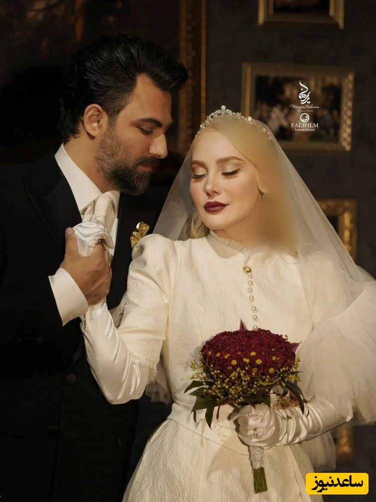 غوغای استایل اعیانی بازیگران ایرانی در جشن عروسی مجلل آرام جعفری و بابک انصاری/ شقایق فراهانی، محمد نادری، شیوا مکینیان، مهران غفوریان و دخترش هانا و...