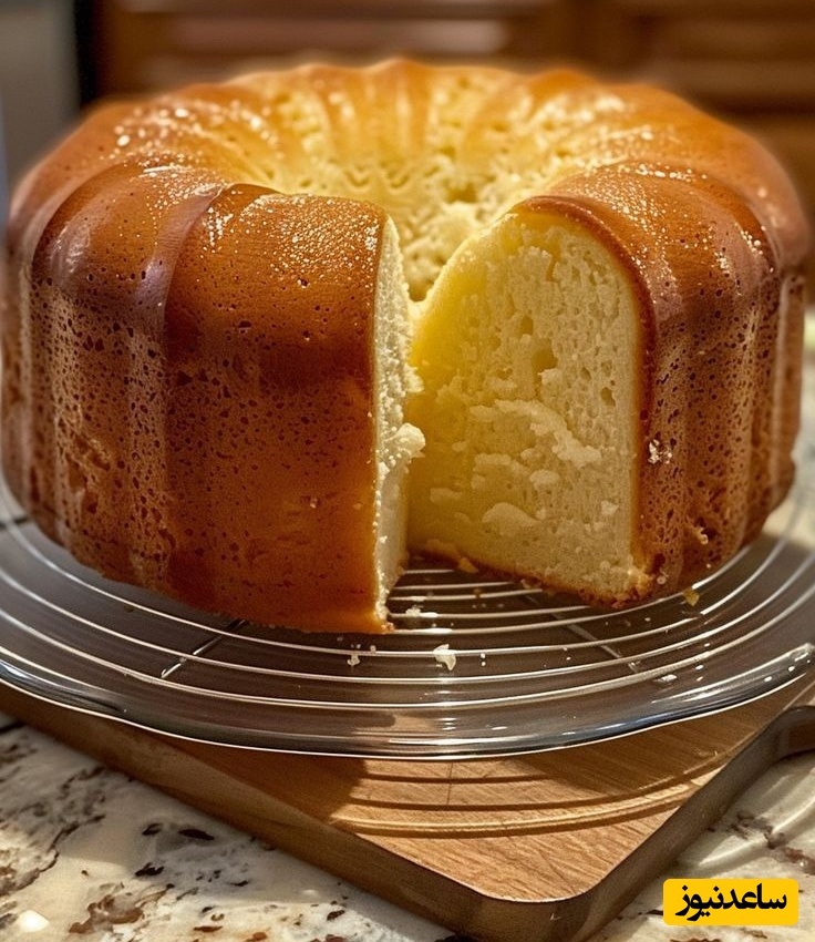 کیک اسفنجی سه قلمی؛ راز یک کیک پف‌دار و خوشمزه!