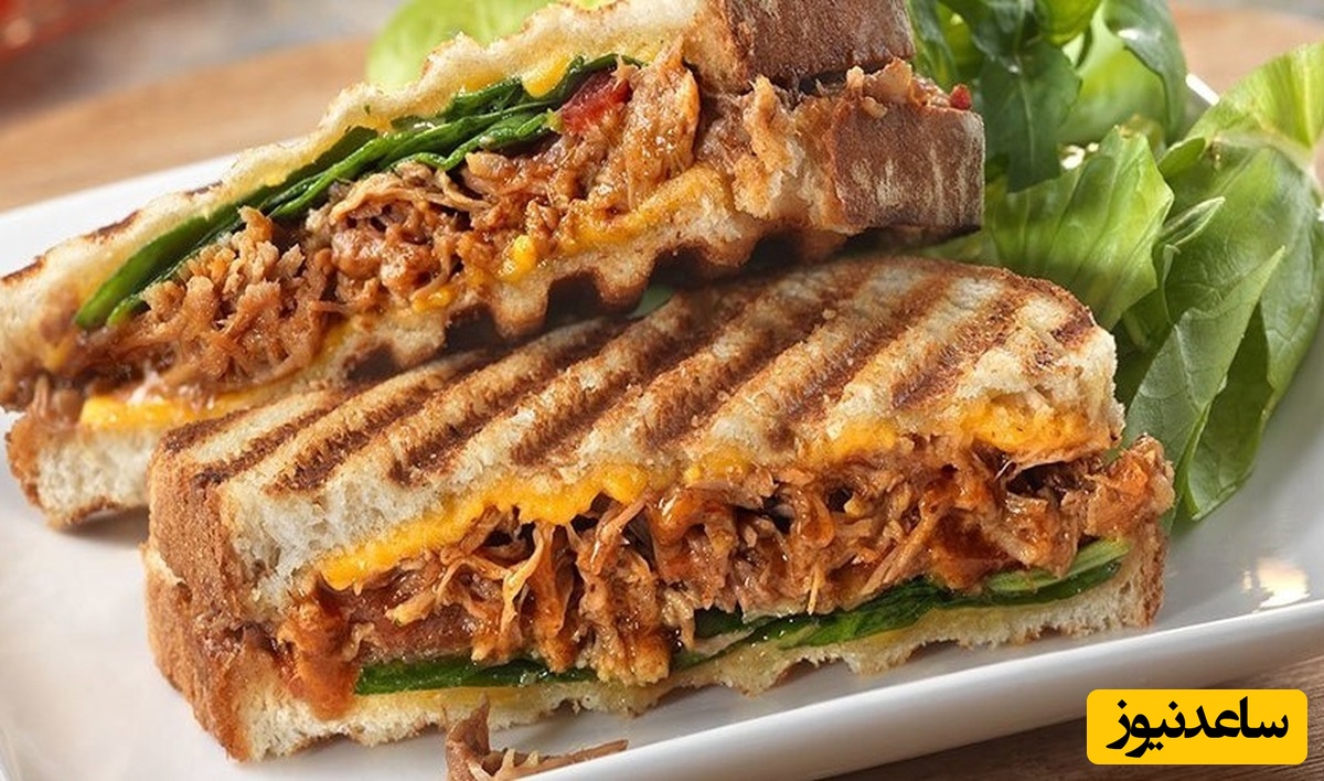 کلاس آشپزیِ سه سوته؛ طرز تهیه یک پنینی خوشمزه با روش آسان/ پیشنهاد عالی برای خانومای شاغلِ خلاق اما گرفتار+ویدیو