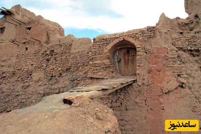 (ویدئو) قلعه‌ای خشتی در ایران که شبیه آپارتمان‌های امروزی ساخته شد؛ بالکن‌دار، چندطبقه و جلوتر از زمان خود