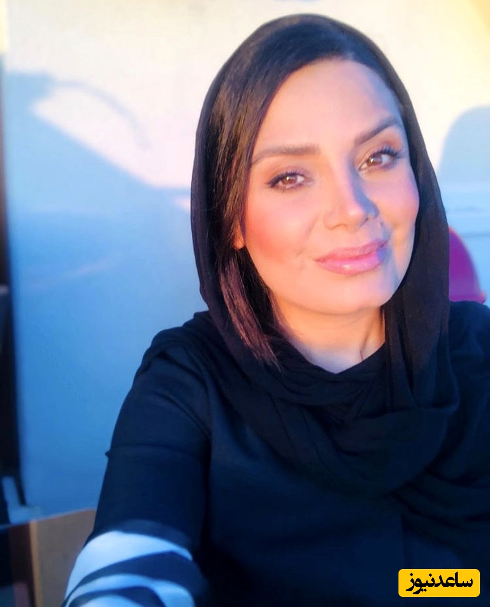 تیپ خلاف عرف و قیافه عجیب صبا راد که خودشم متعجب کرده