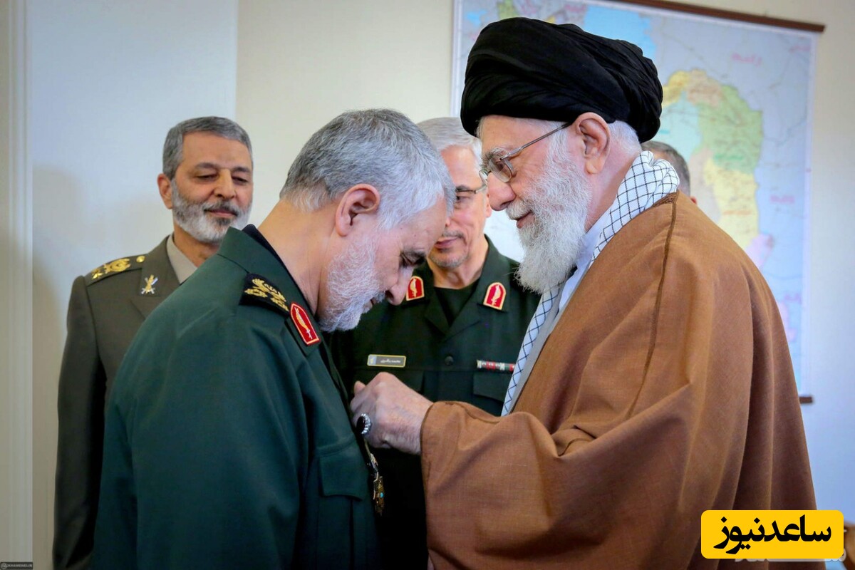 شهید حاج قاسم سلیمانی