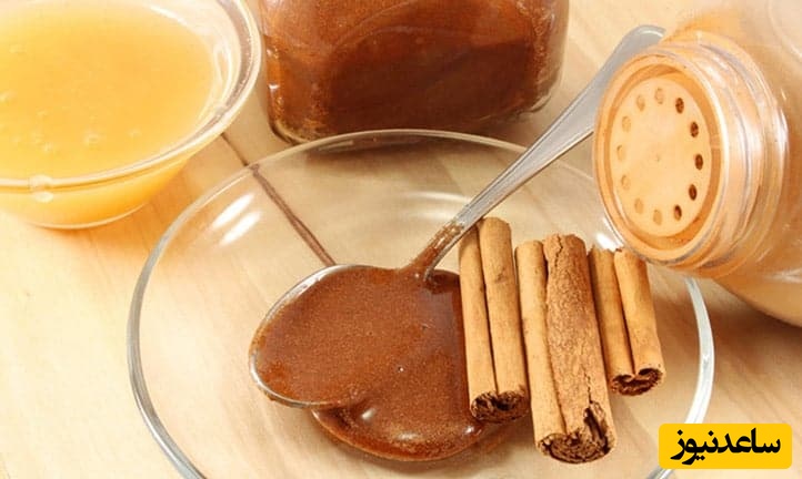 ماسک عسل و دارچین