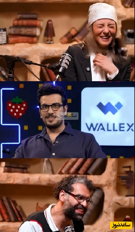 صمیمیت بامزه مهسا طهماسبی مجری کارناوال تر با قیاسی: خونه من و شوهرم به نام بابامه... سیسی جون با اینکه حامی خانوماست ولی اصلا با خانوما حرف نمیزنه!