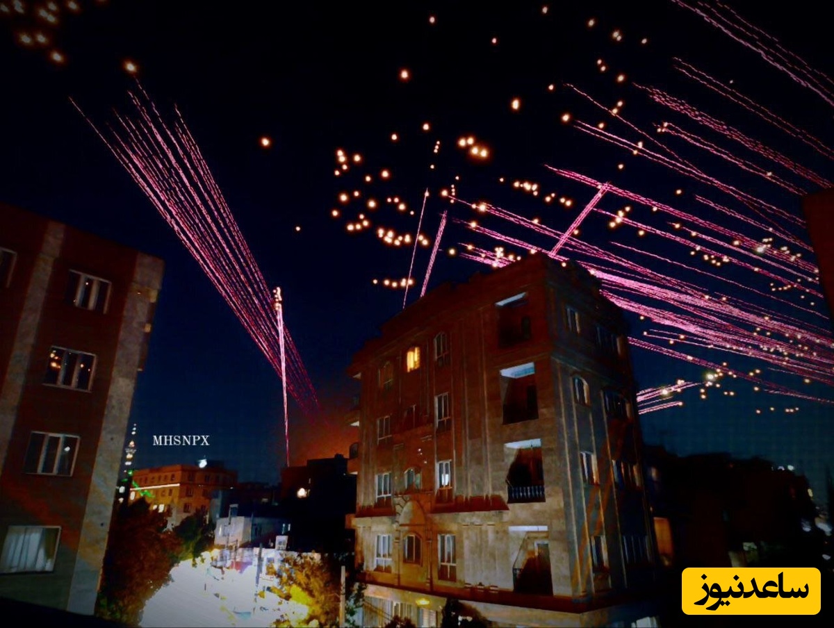 (فیلم) هم اکنون | فعال شدن مجدد پدافند تهران و شهرری