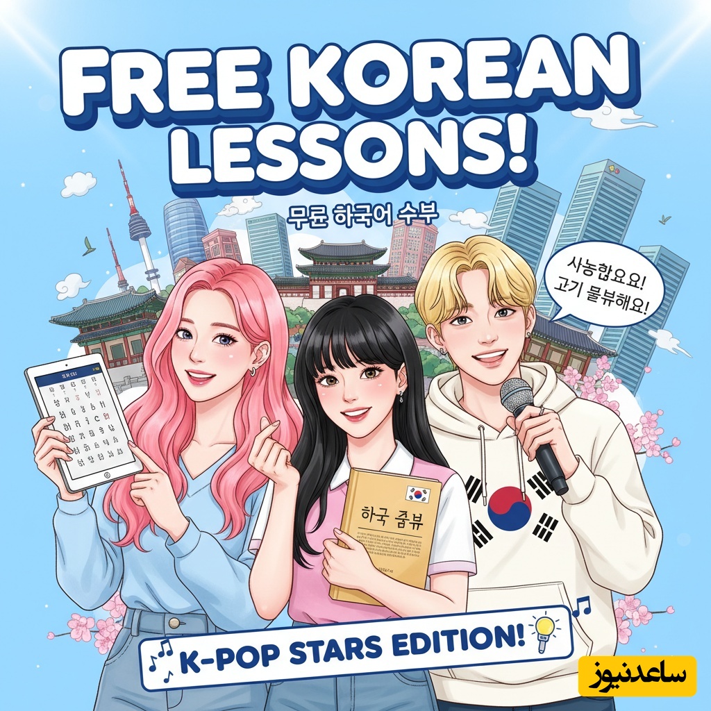 (ویدئو) آموزش صفر تا صد زبان کره‌ای کاملا رایگان/ قسمت پنجاه و پنجم: هانگول را مثل آب خوردن یاد بگیر! (خانه)