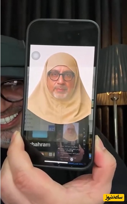 آموزش‌های رضا رشیدپور درباره هوش مصنوعی به جاهای باریک کشیده شد؛ تبدیل عکس معمولی به عکس پرسنلی 4*3 که به خاطر نبود عکس خانم روی خودش امتحان کرد🤣🤣+ویدیو