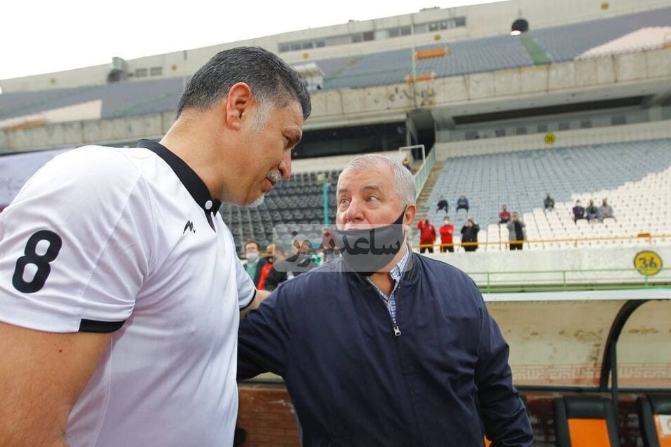 علی پروین: شاید علی دایی را سرمربی پرسپولیس کنیم/ علی دایی: من سرمربی پرسپولیس ....