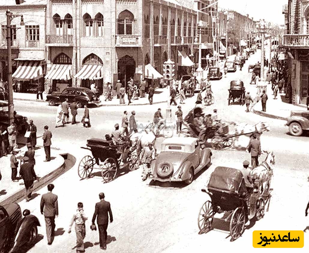 اولین تاکسی ایران