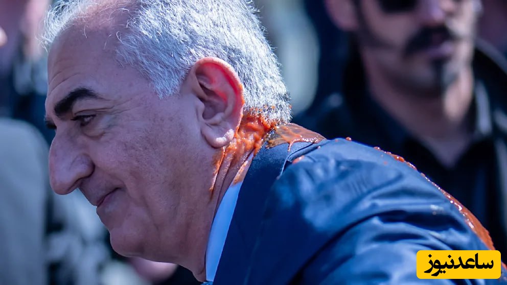 عکس | رضا پهلوی سسی شد! تنها مبارز مخالفی که با سس از او استقبال شد