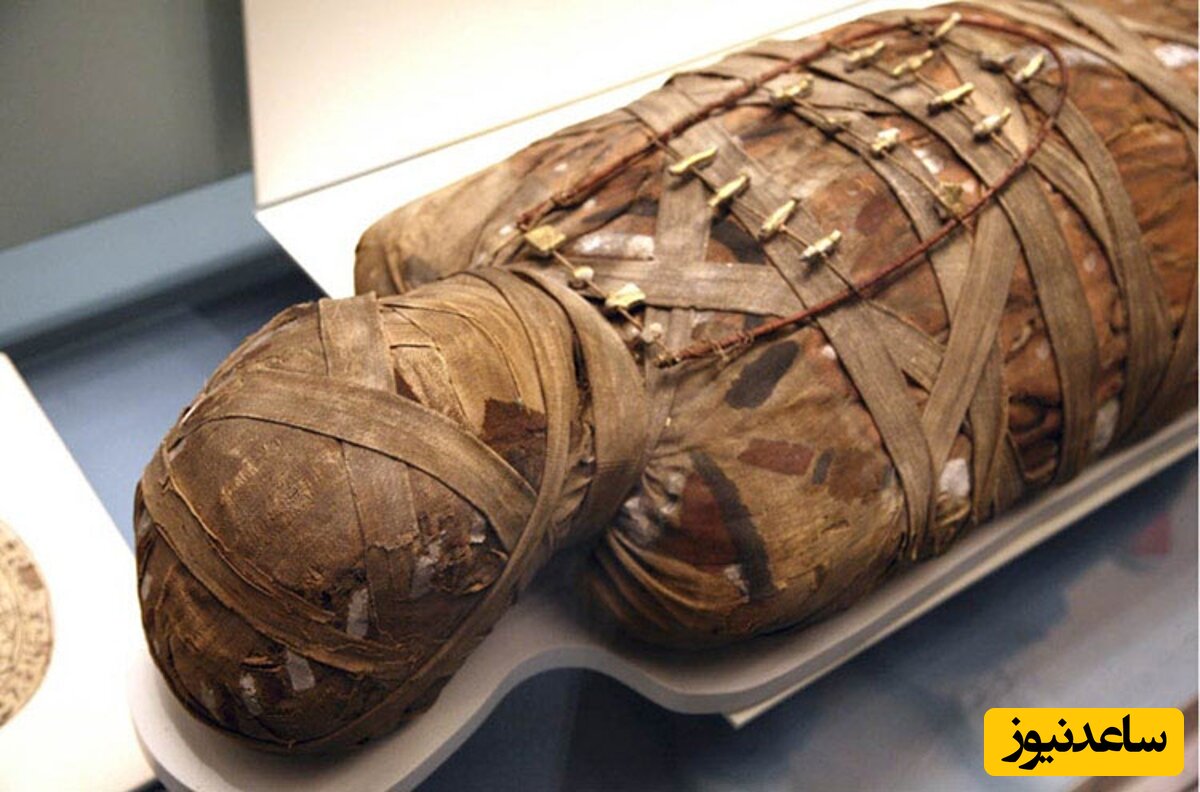 جیغ زدن مومیایی نفرین‌شده‌ مصری/ این مومیایی ناشناس متعلق به کیست؟+ عکس