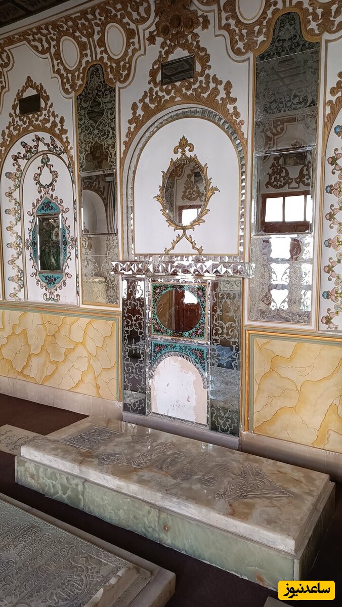  مقبره بزرگان بختیاری در اصفهان