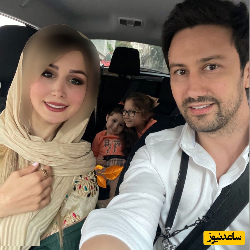 سپیده بزمی‌پور، همسر شاهرخ استخری؛ خدایا خودت آرامش و سلامتی رو بهمون برگردون ...