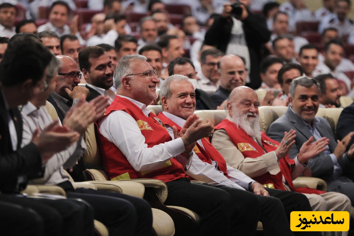 پزشکیان روز آتشنشان