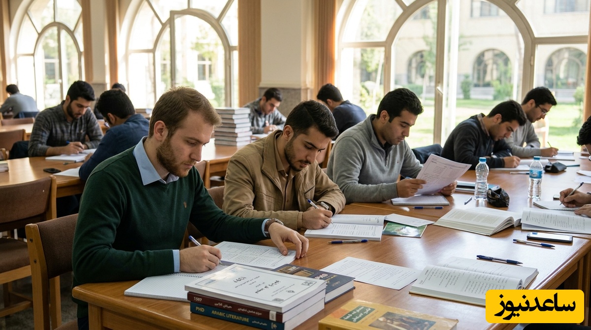 دانلود رایگان دفترچه سوالات و پاسخنامه آزمون دکتری رشته زبان و ادبیات عرب سال 97