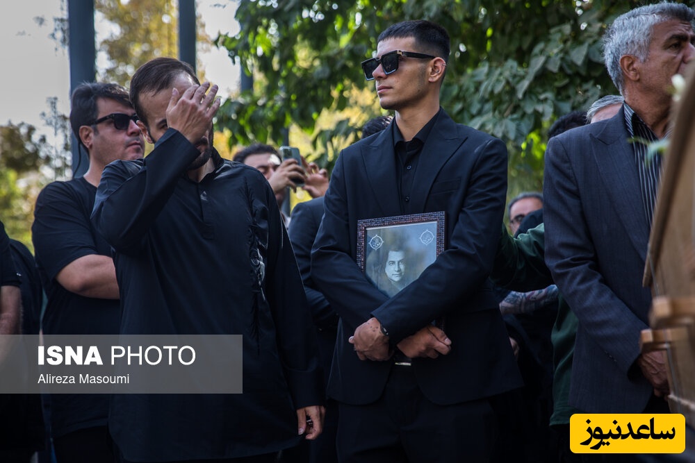 تشییع پیکر زندهیاد امید جهان