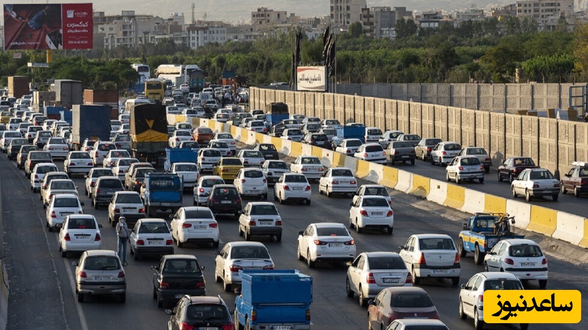 جاده چالوس و آزادراه تهران - شمال بسته شد