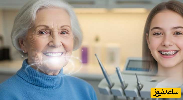 چه تغییراتی در اثر افزایش سن در دندان ها رخ می دهد؟