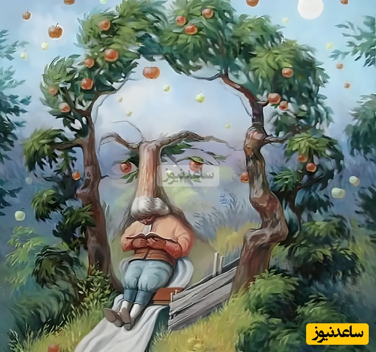 (تست شخصیت) اول چی دیدی؟ چهره پیرمرد یا مرد روی نیمکت؟ جوابت خلق و خوت رو فاش میکنه!