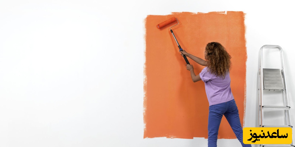 خطرات رنگ کردن دیوارهای خانه در بارداری