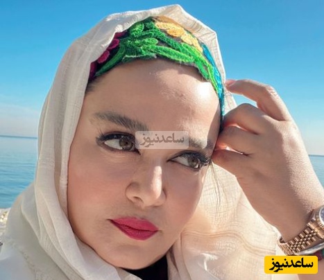 نگاهی به استایل محجبه بهاره رهنما در حرم امام علی (ع) +عکس/ زیارت قبول بانوو