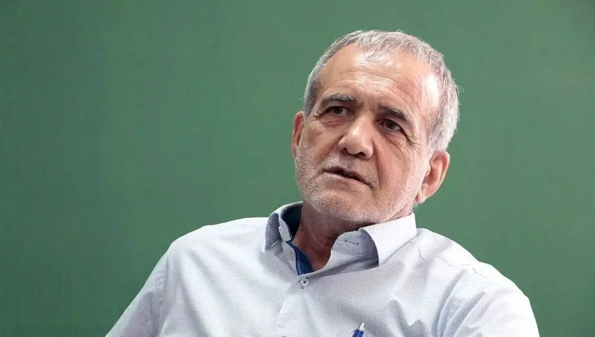 ویدیویی جالب از خرید رئیس‌جمهور با نوه‌هایش؛ پزشکیان: «دنت می‌خوای یا عسل؟»