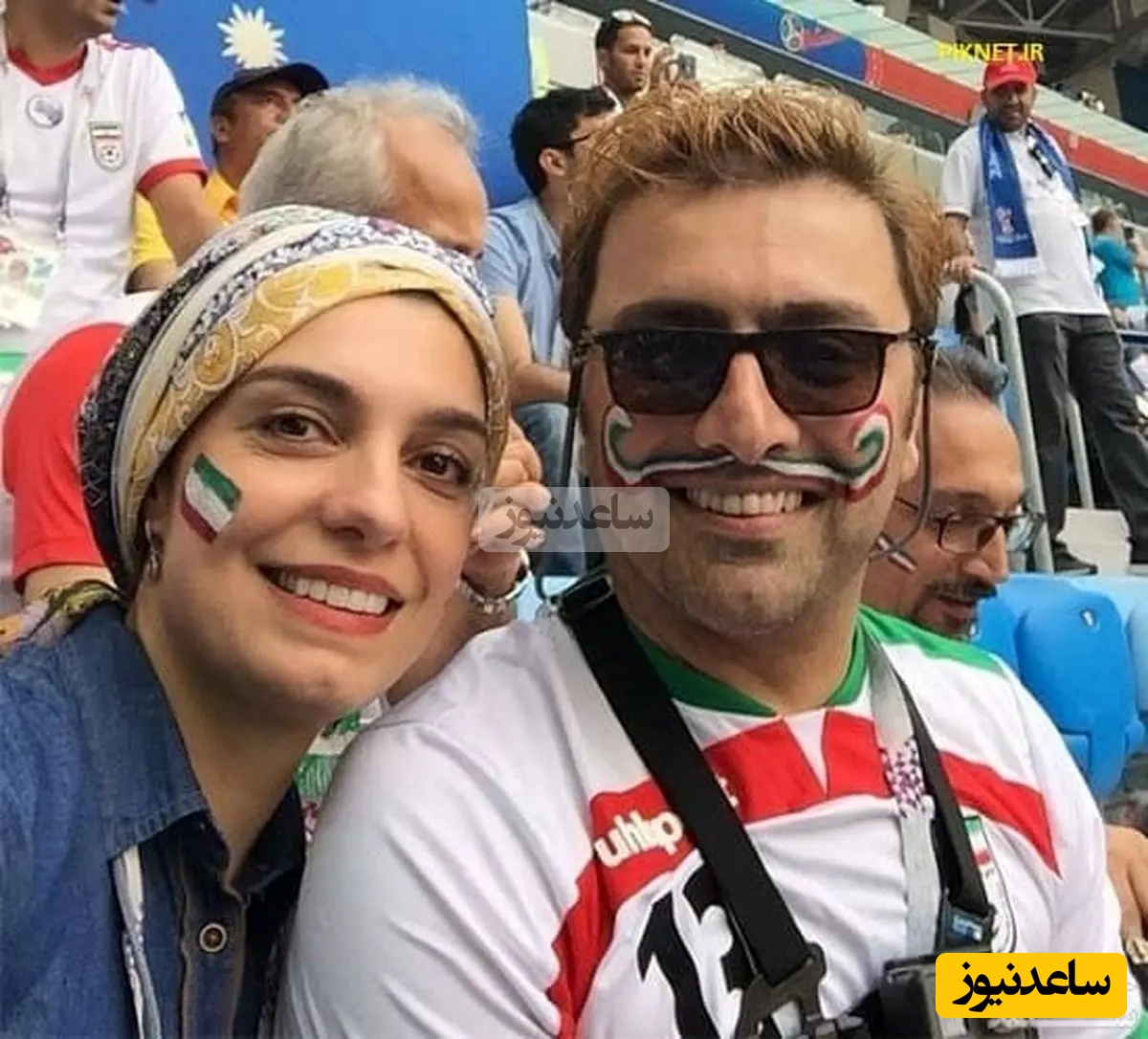 تبریک تولد عاشقانه و پرشور الیکا عبدالرزاقی به همسرش! خوش سفر ترین همسر رو الیکا عبدالرزاقی داره!😏😎