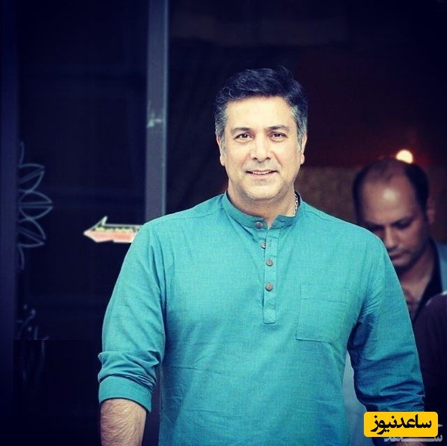وقتی عشق رنگ زندگی می‌شود؛ لحظات ناب حمیدرضا پگاه در کنار همسرش+عکس