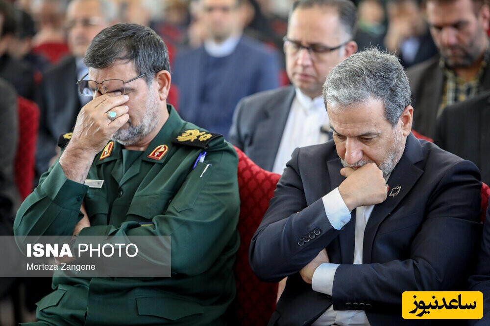 ابراز همدردی عراقچی با حادثه‌دیدگان سانحه بندر رجایی بلافاصله پس از اتمام دور سوم مذاکرات+ ویدیو