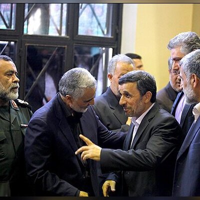روزه سکوت احمدی نژاد در مورد اسرائیل و شهادت حاج قاسم / کنفرانس آب گواتمالا مهم تره خب!