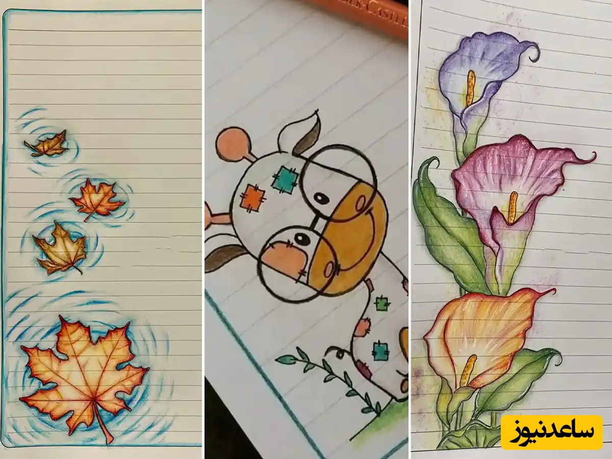 سری هفتم از خوشگل ترین ایده های  تزیینی دفتر مشق که بچه هاتون رو به بامزه ترین دانش آموز  تبدیل میکنه+ ویدئو/ عکس