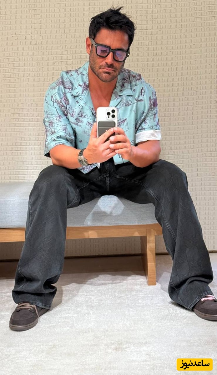 جنجالی دیگر از محمدرضا گلزار/این بار در دبی با ماشین سوپر لاکچری‌اش!+ عکس