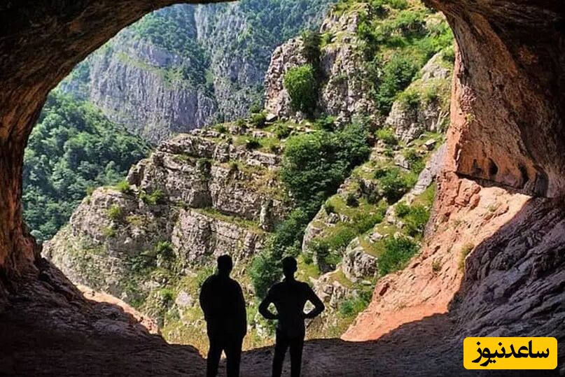 بازدید از غار شگفت‌انگیز دربند رشی در گیلان + فیلم