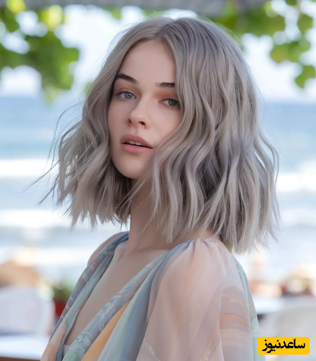 رنگ موی جدید