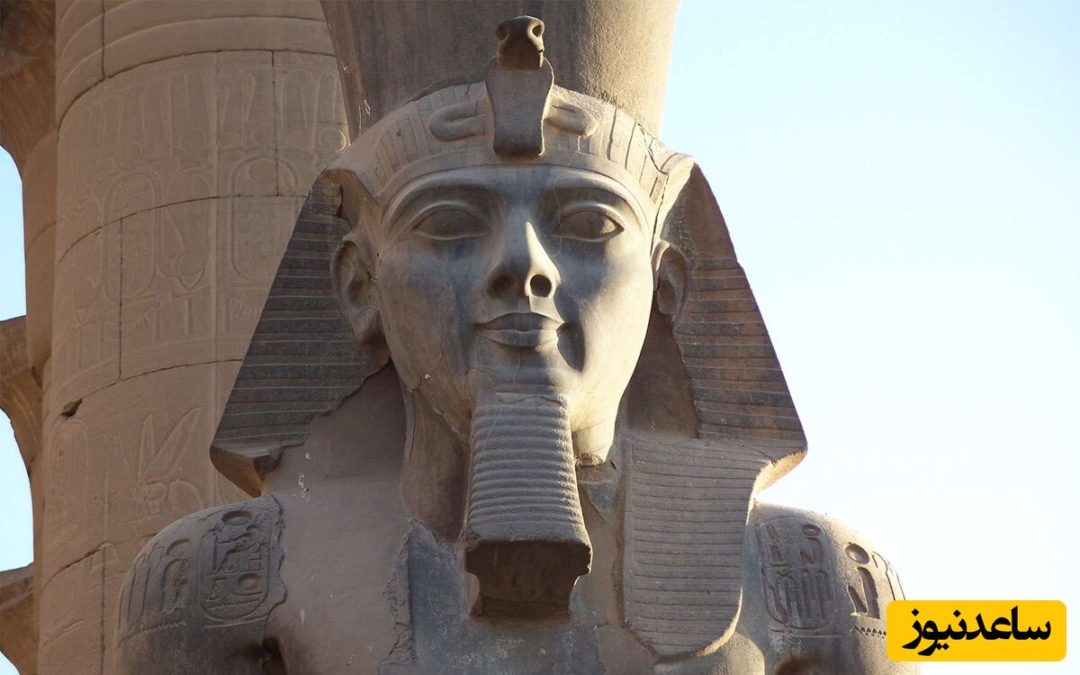 (عکس) شباهت عجیب صخره اى در مریخ با تندیس رامسس دوم، فرعون مصر / شایعه ارتباط بین مریخ و مصریان باستان قوت گرفت!